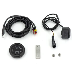 Medidor de presión turbo serie S ultrafino con LED rojo