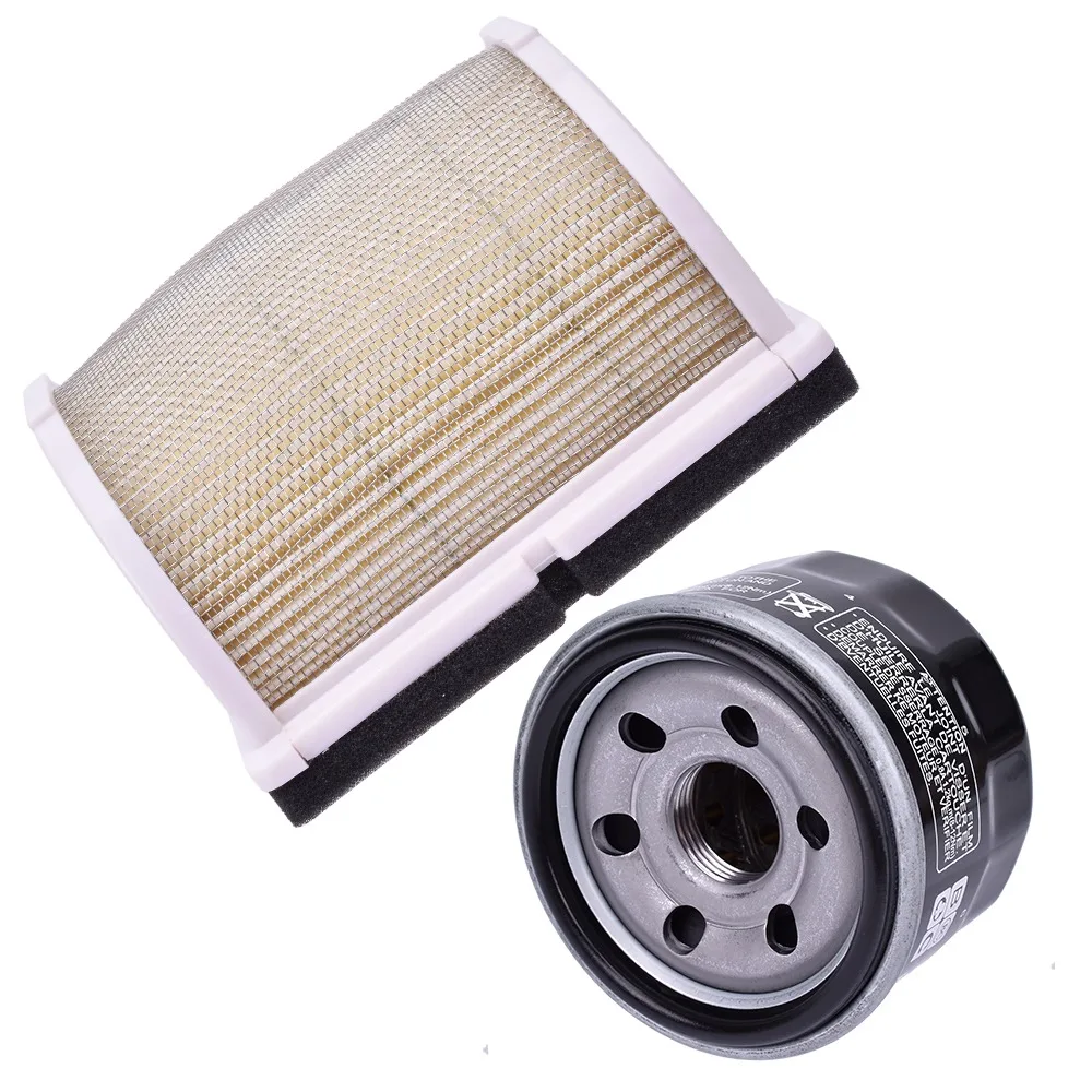 Kit filtros aceite aire HFA/4909 HF/303 Yamaha GTS1000 4BH 1993-2000