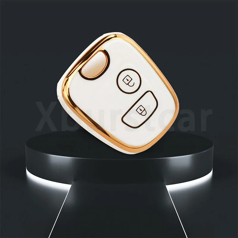 Funda TPU para llave de 2 botones Peugeot 206/207 y Citroën C3 - imagen 3