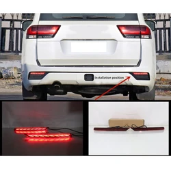Reflector LED trasero de freno e intermitente Toyota Land Cruiser LC300