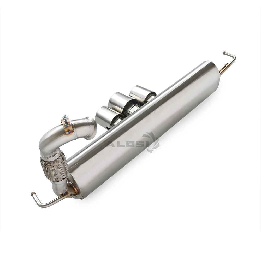 Escape intermedio Smart W453 1.0/0.9T acero inoxidable 2015-2021 - imagen 2