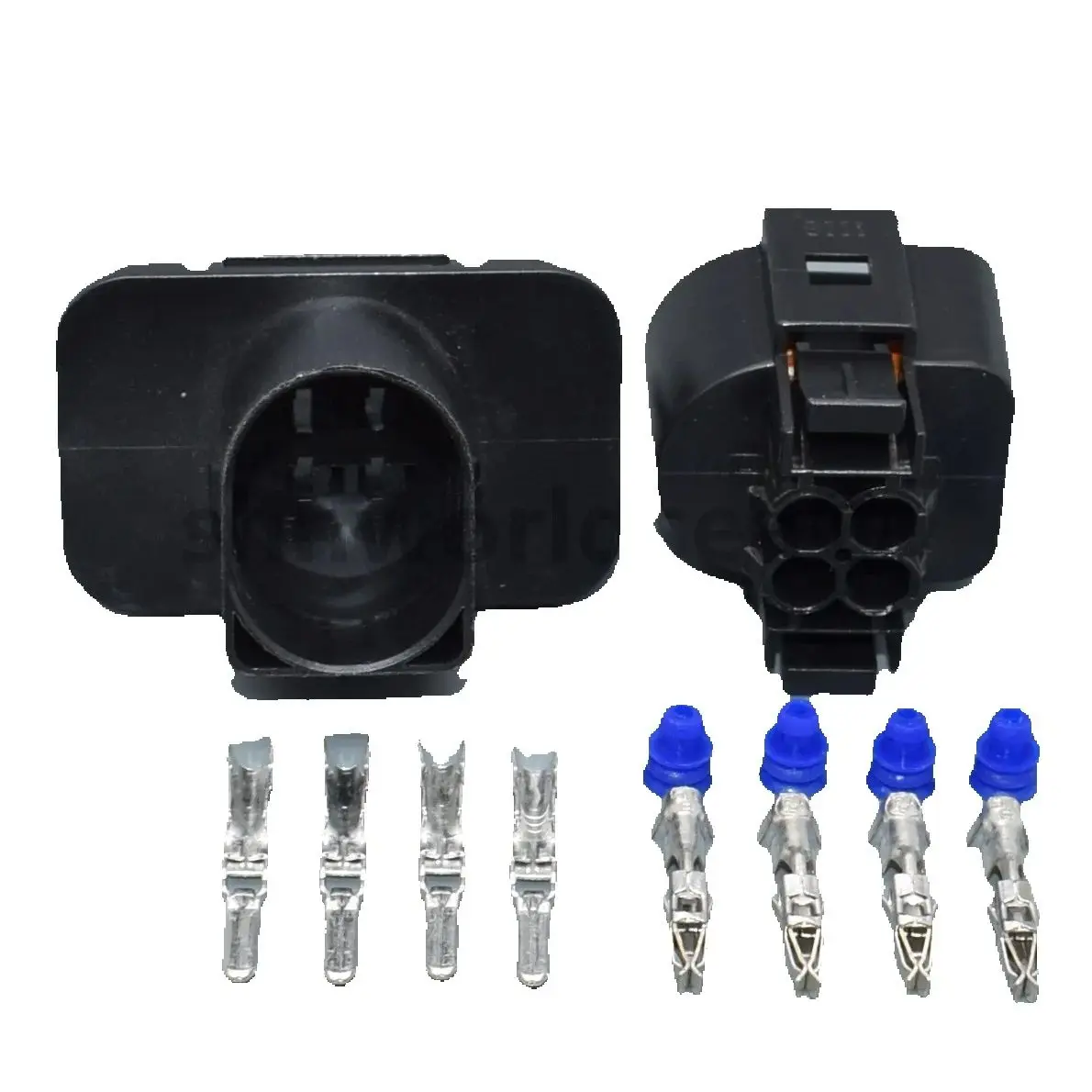 Conector 4 pines Shhworldsea 1H0973734 para luz de VW y Audi