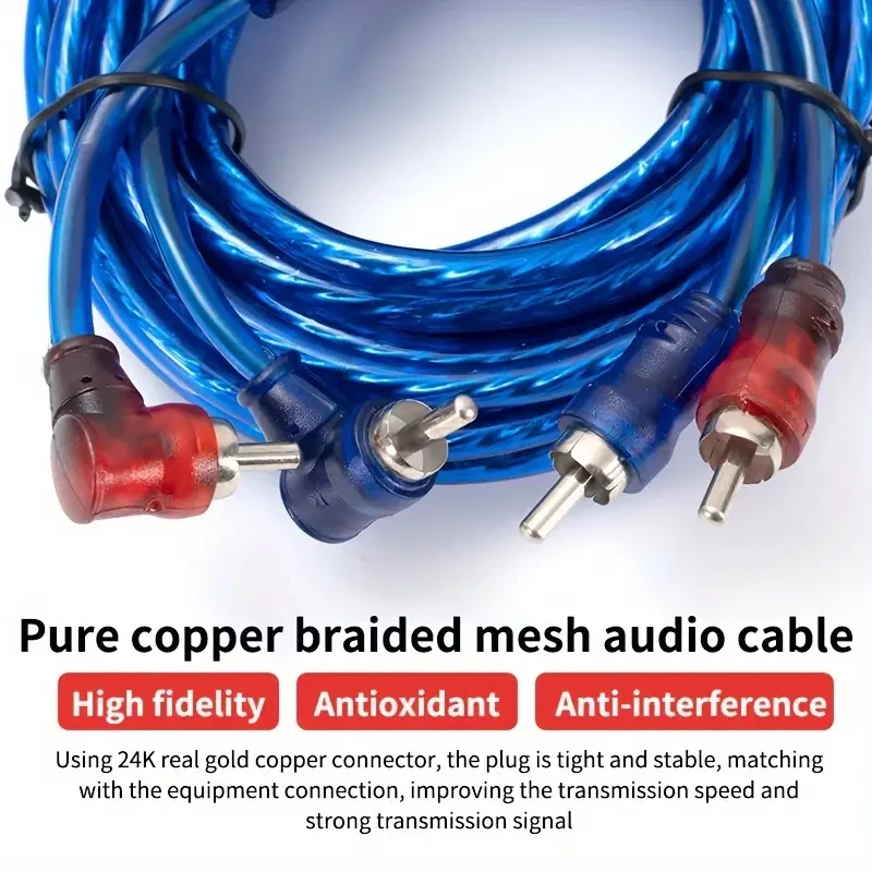 Kit cableado amplificador coche con fusibles, alimentación y tierra - imagen 5