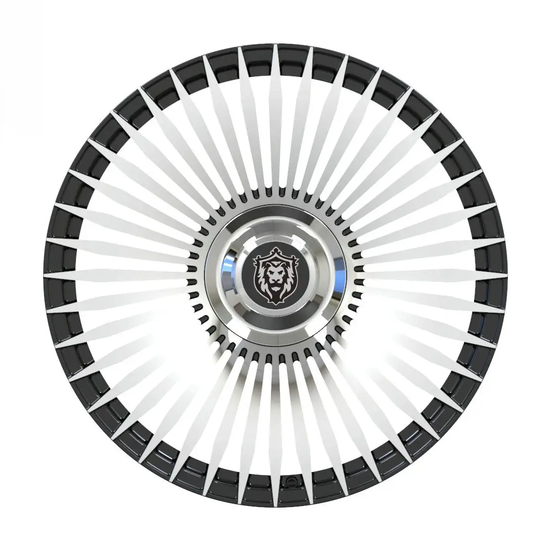 Llantas de aleación 5x120 18" plateadas para Buick GL8 – BRM - imagen 4