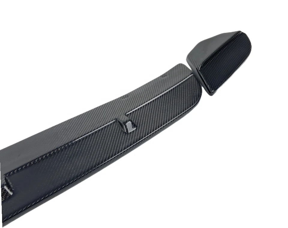 Splitter delantero de fibra de carbono para BMW X3M/X4M F97/F98 - imagen 4
