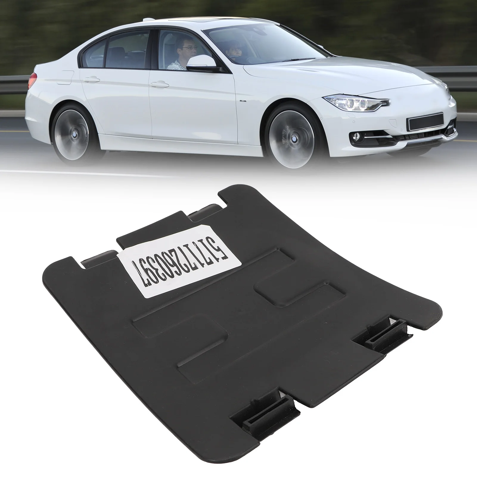 Faldón guardabarros BMW 51717260397 para Serie 1 2 3 4 F20-F32 - imagen 2