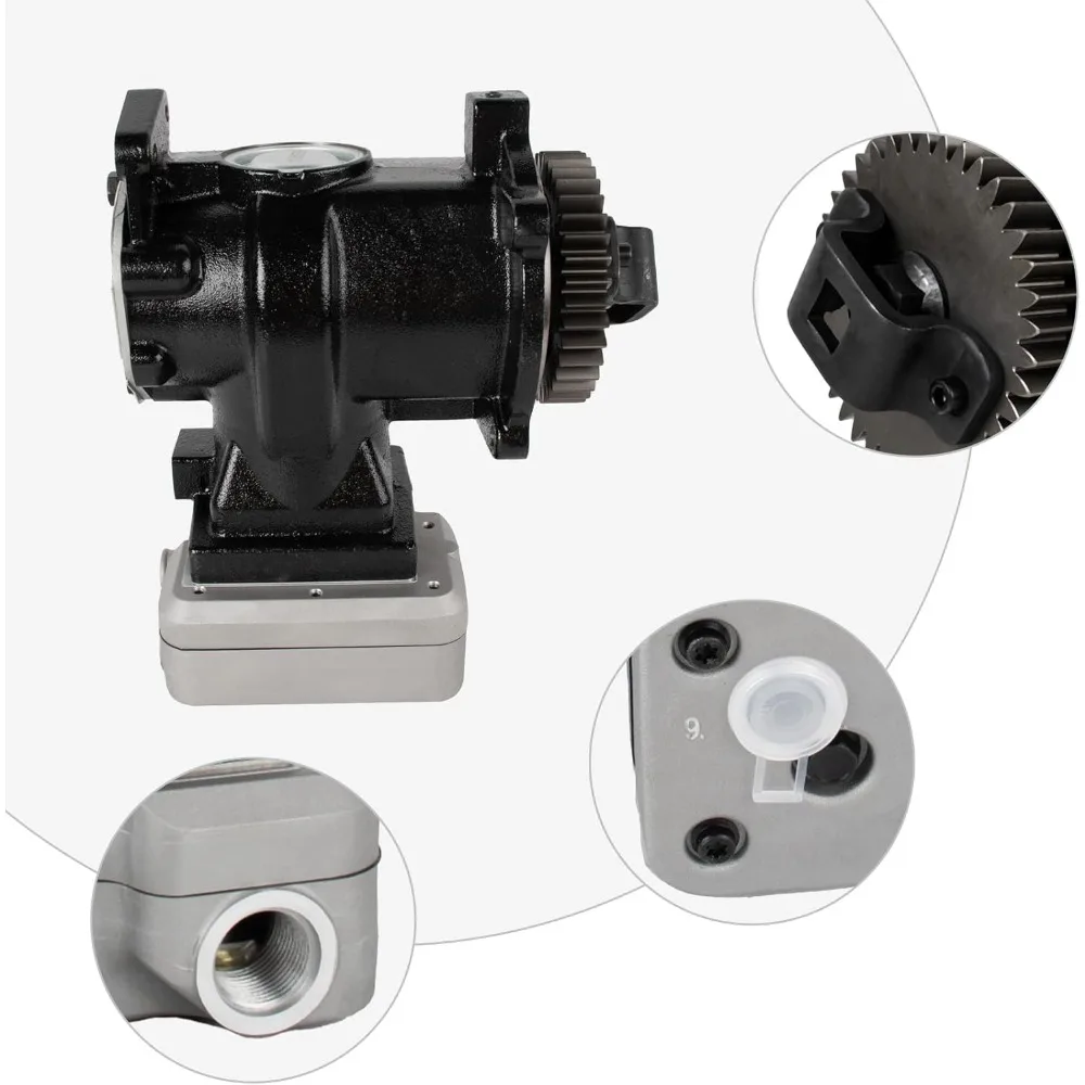 3101137 Compresor freno aire para motor Cummins ISX - imagen 3