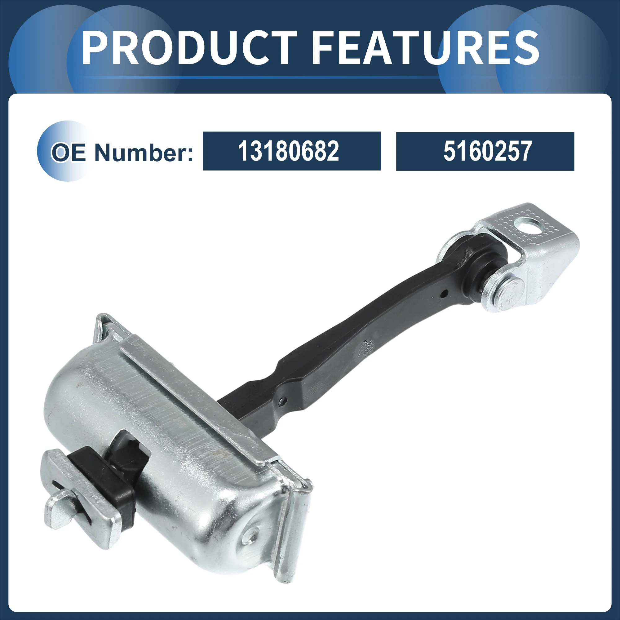 Limitador correa de retención de puerta Autohaux Vauxhall Corsa D - imagen 4