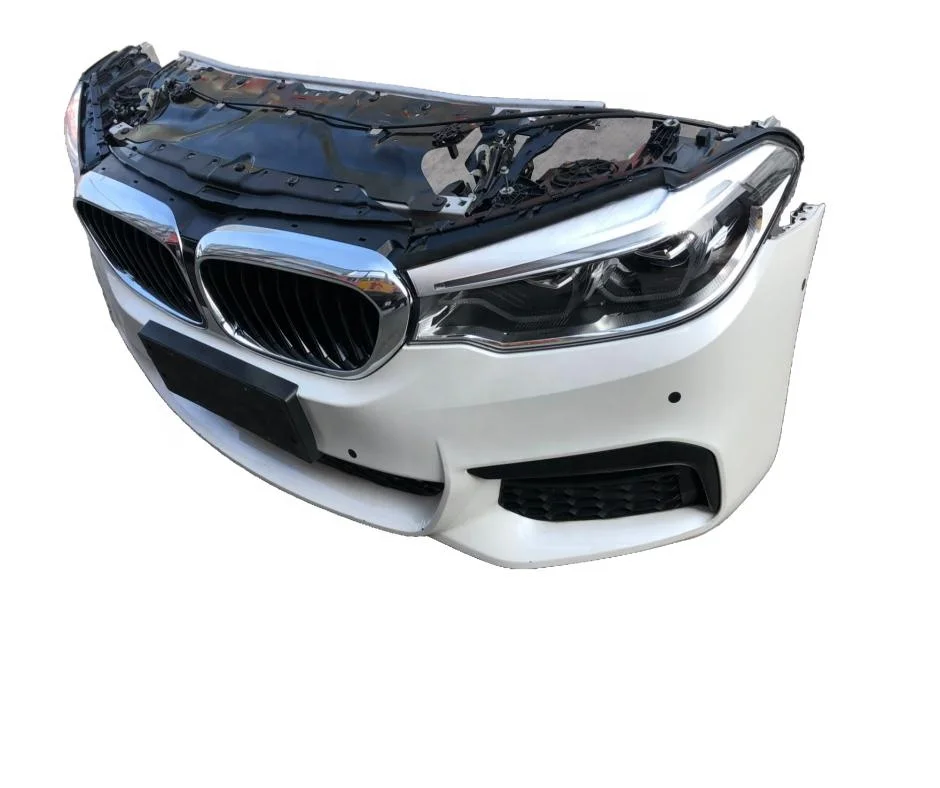 Nuevo superventas 5 Series G30G31G38LCI montaje frontal boca delantera cara rodeada parachoques rejilla de entrada automática para BMW - imagen 3