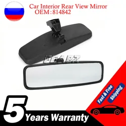 Espejo retrovisor interior para Peugeot 107 206 106 Aygo Citroen C1