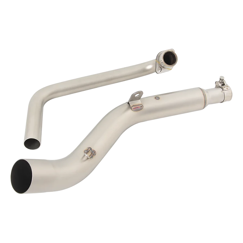 Silenciador Slip On Zontes ZT125 2021-2022 Escape acero inox 51mm - imagen 5