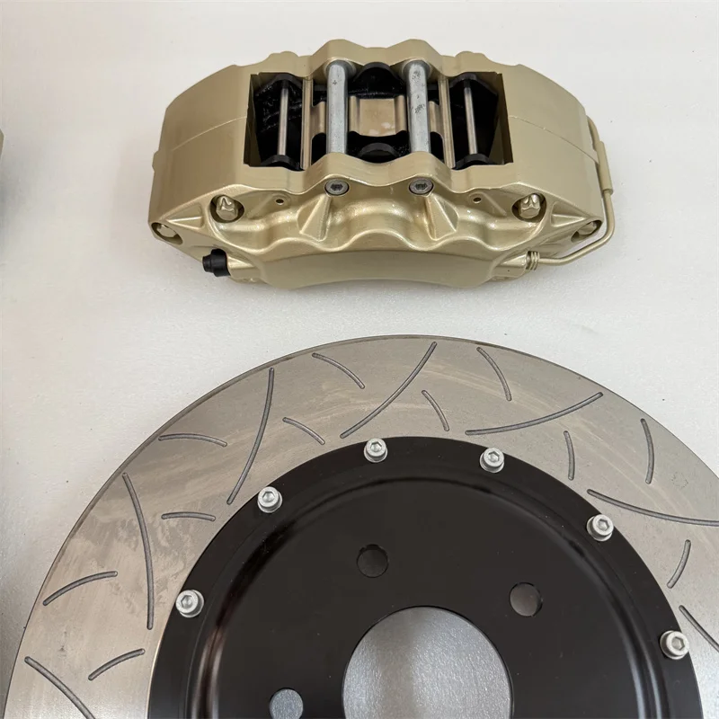 Pinza de freno Jekit de 6 ollas, disco tipo III de 362x32mm para Toyota Estima ACR50 2008 370Z - imagen 5