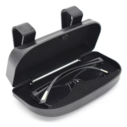 Soporte para gafas de sol para parasol del coche – Clip universal