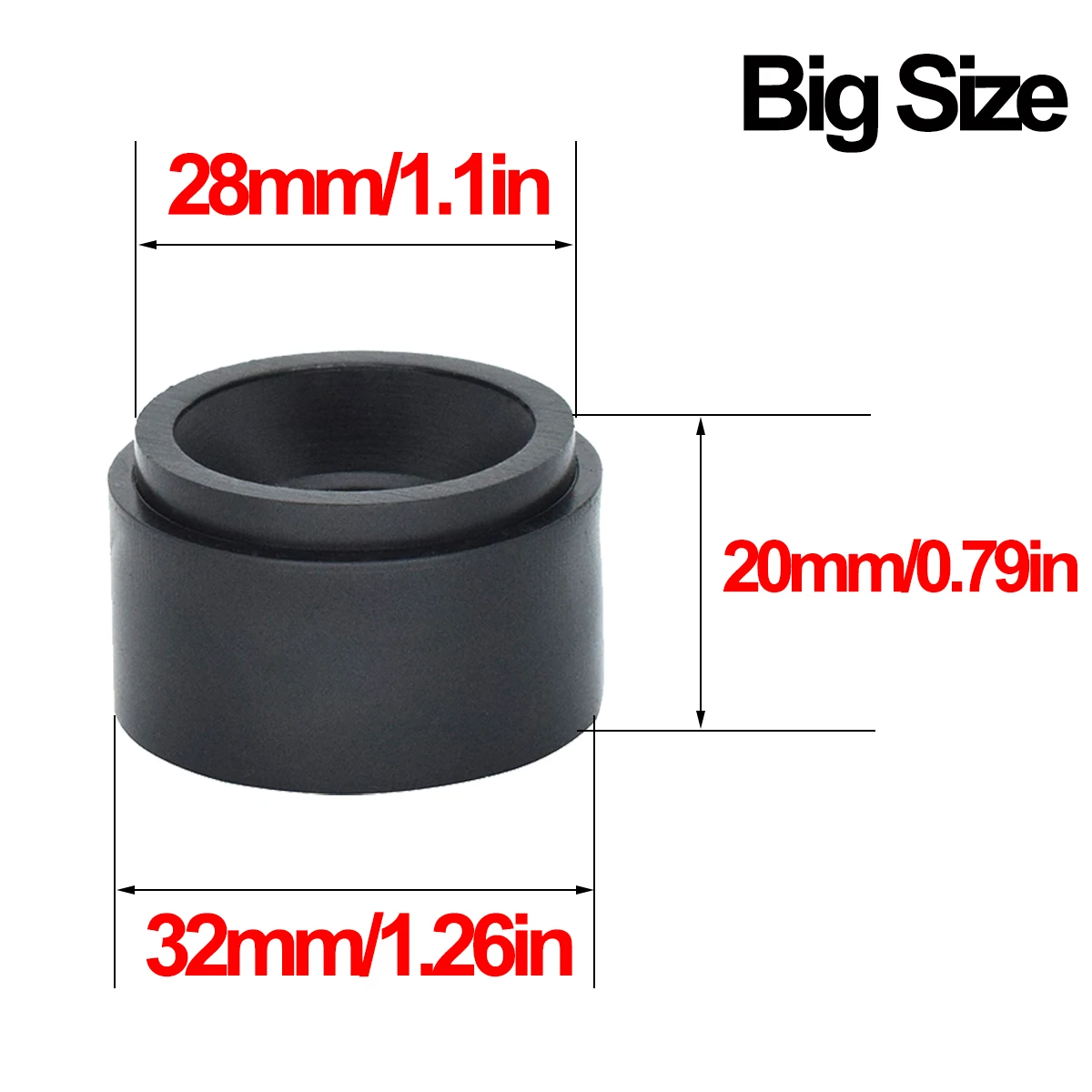 Buje motor goma silentblock 07C 103226 – Audi A3 A4 A5 A6 Q5 Q7 - imagen 3