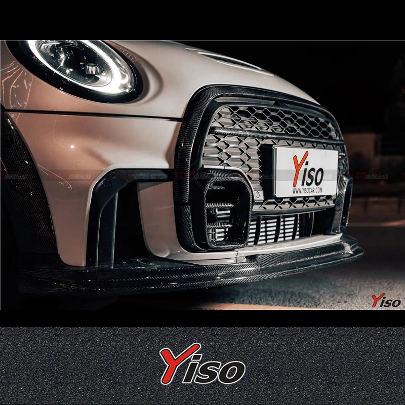 Kit aerodinámico fibra carbono MINI F55 F56 JCW - imagen 3