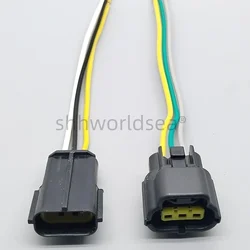 Conector Denso 3 vías sistema inyección motores gasolina diesel