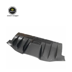 Labio y difusor del parachoques trasero estilo OEM Ferrari 458 Italia