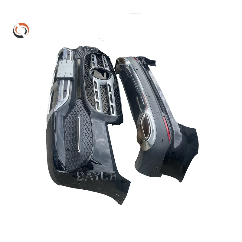 Parachoques trasero y delantero Mercedes GLS 2022 – GLS167 - imagen 3