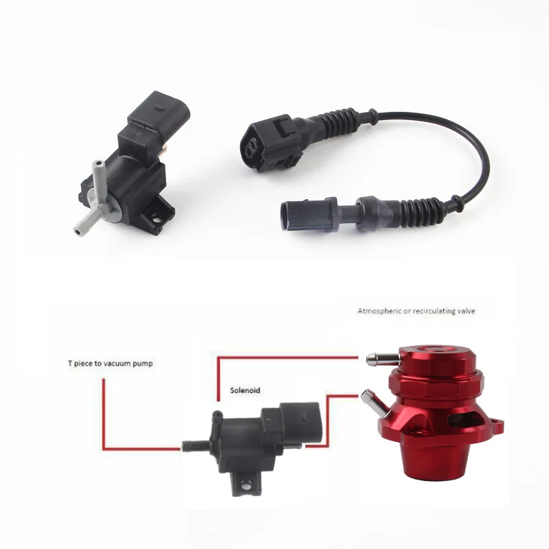 Válvula de descarga turbo EA888 para Audi y VW 1.8/2.0 TSI - imagen 4