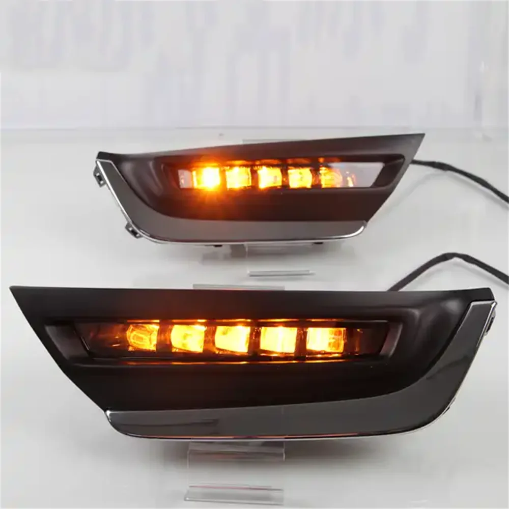 Luces diurnas LED con intermitente para Honda CR-V 2017-2018 - imagen 3
