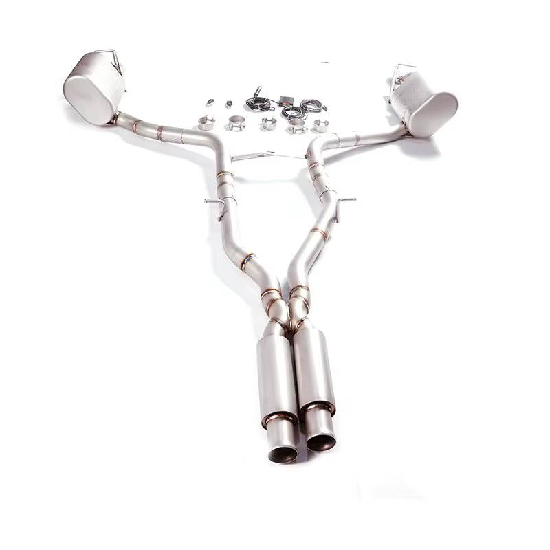 Sistema escape catback rendimiento acero inoxidable Mercedes-Benz CLS C218 2011-2017 - imagen 4