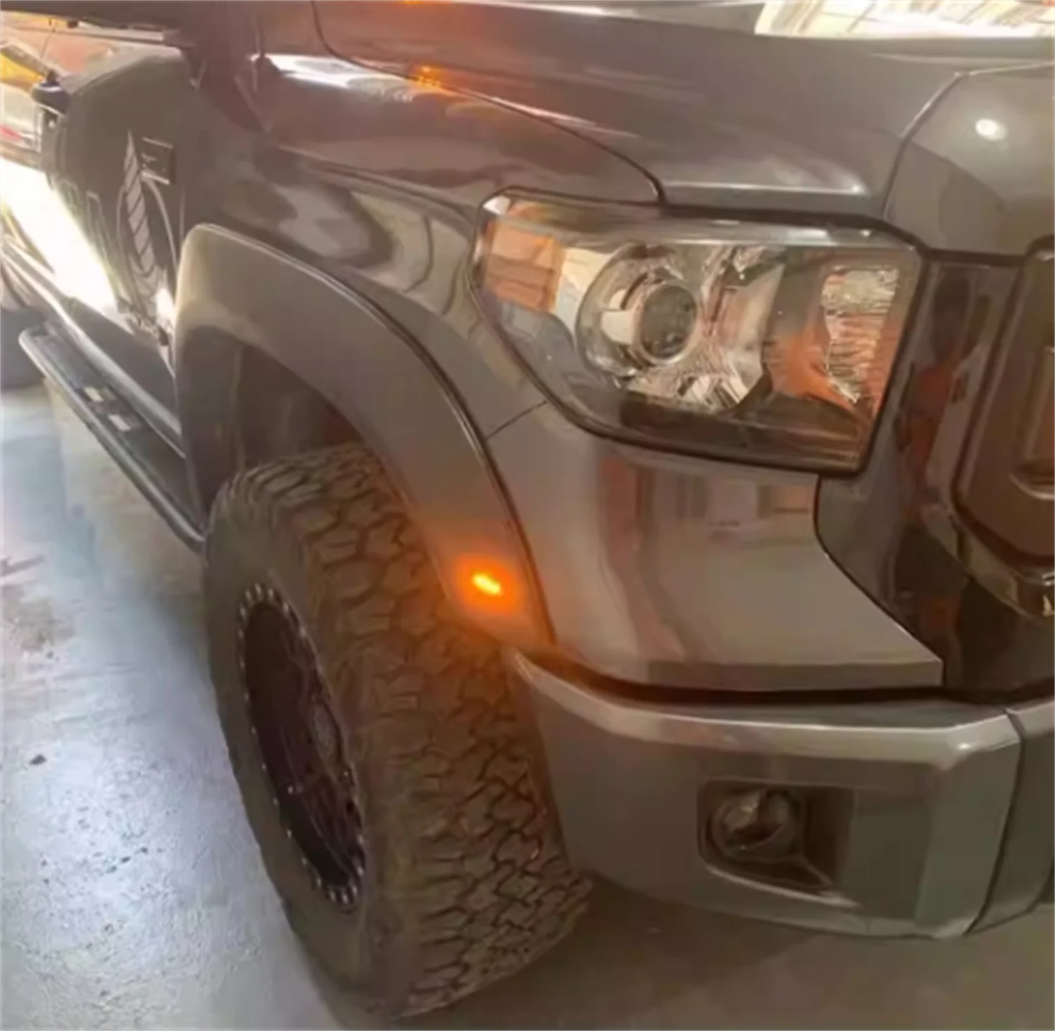 Protectores de pasos de rueda para Toyota Tundra 2014-2020 - imagen 5