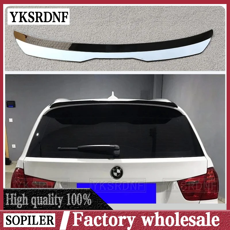 Alerón trasero universal ABS para BMW Serie 3 E91 M-Pack 2008-2011