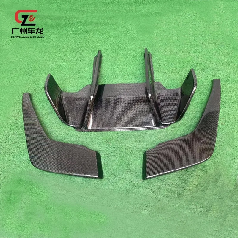 Paragolpes trasero FD fibra carbono BMW M6 F06 F12 F13 2011-2016 - imagen 3