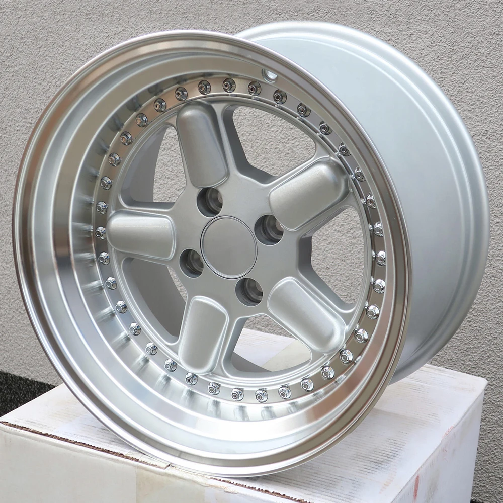 Llantas de aleación BMW 17 pulgadas 5x120 plateadas - imagen 5