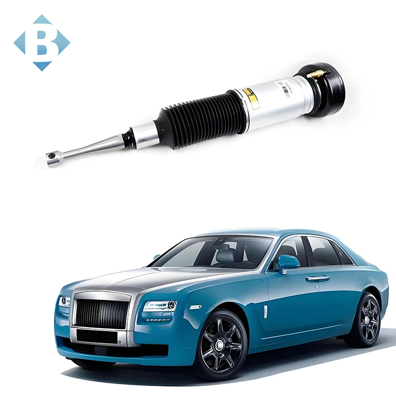 Amortiguador de aire delantero derecho 37106888510 compatible con Rolls Royce Phantom RR11 RR12 2016- OE 37107916200 37106899086 - imagen 3