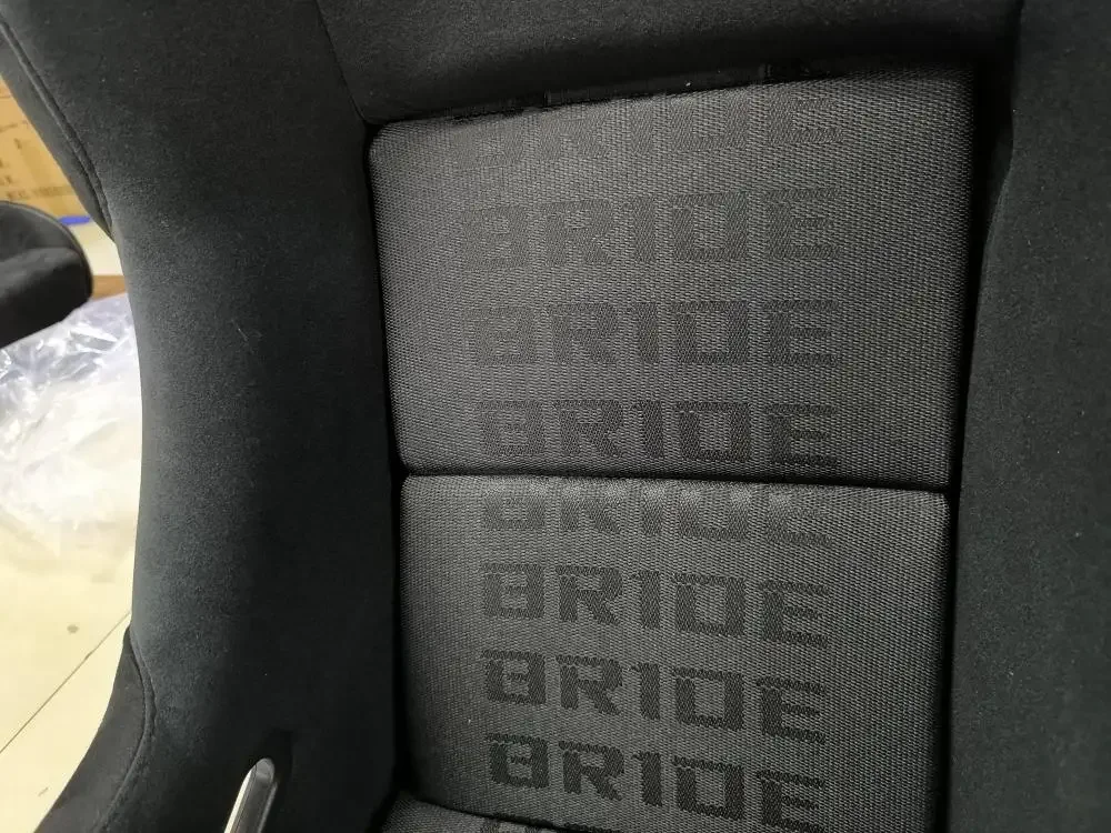 Mando de ajuste de asiento RACING en fibra de carbono JDM - imagen 3