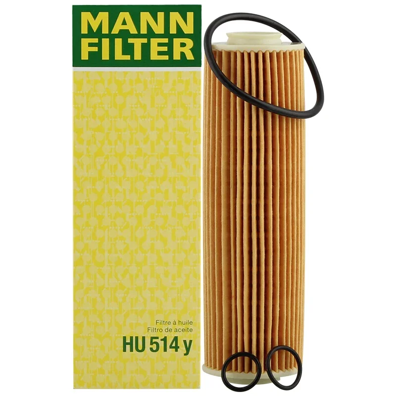 Filtro de aceite MANN-FILTER HU 514/1 y – Mercedes Clase C, E y SLK