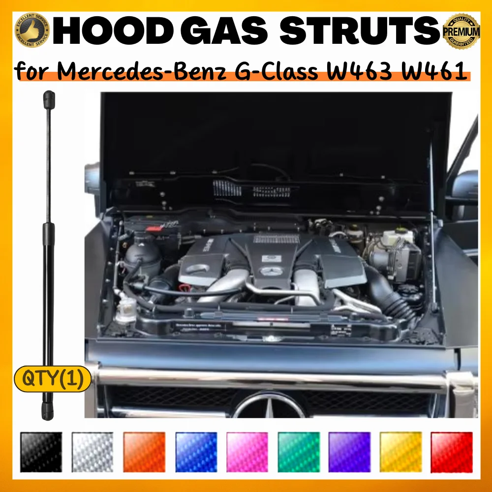 Amortiguador de gas del capó para Mercedes-Benz Clase G W463/W461