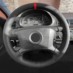 Embellecedor de cuero perforado del volante BMW Serie 3 y 5 E46 E39
