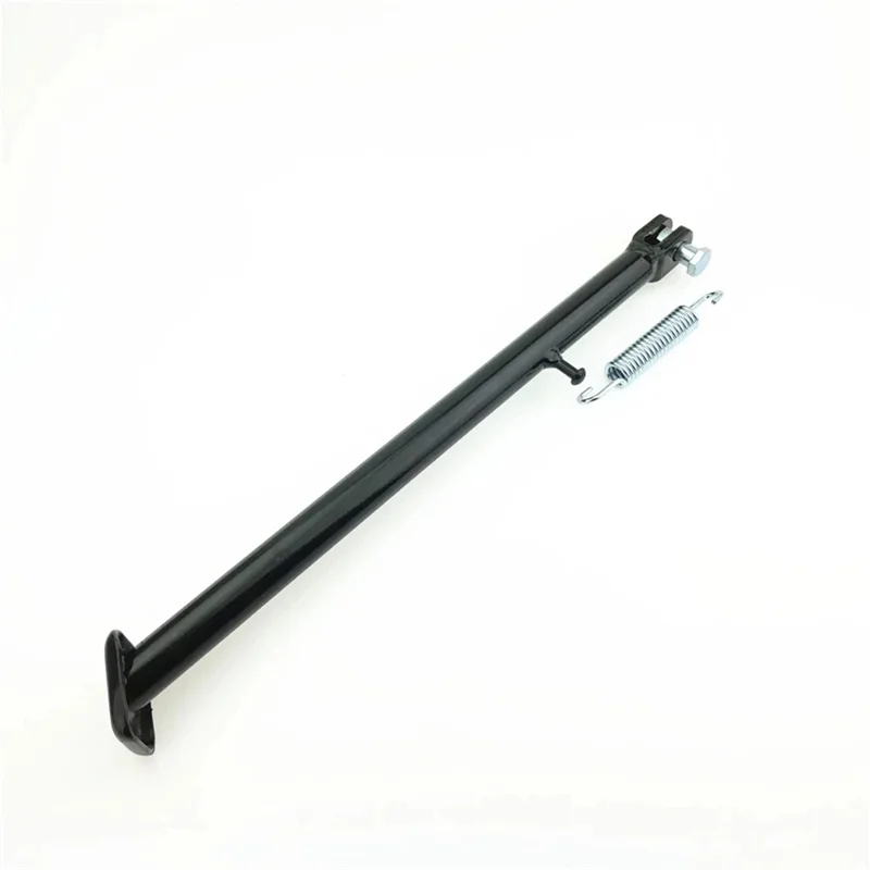 Soporte lateral motocross con tornillo de resorte marco negro - imagen 5