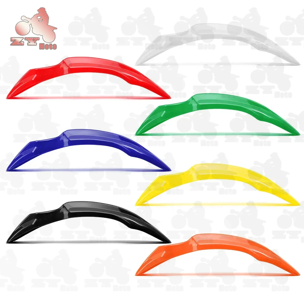 Guardabarros delantero de plástico para Honda CRF50 - imagen 2
