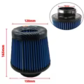 Blue 76mm