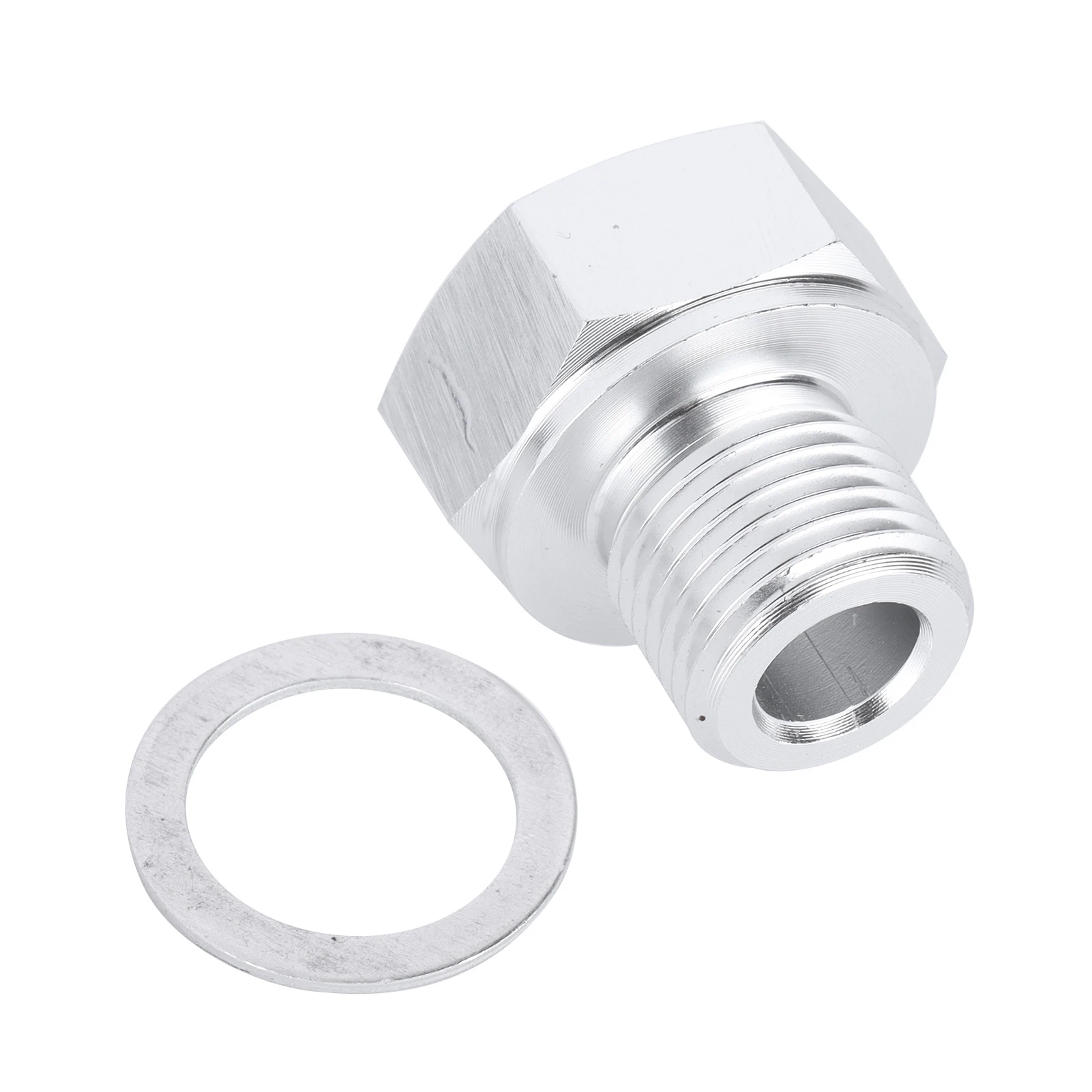 Adaptador NPT 1/8 hembra a M12x1.5 macho - imagen 2
