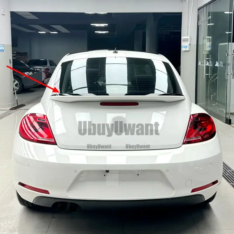 Alerón trasero VW Beetle 2013-2018 vista lateral