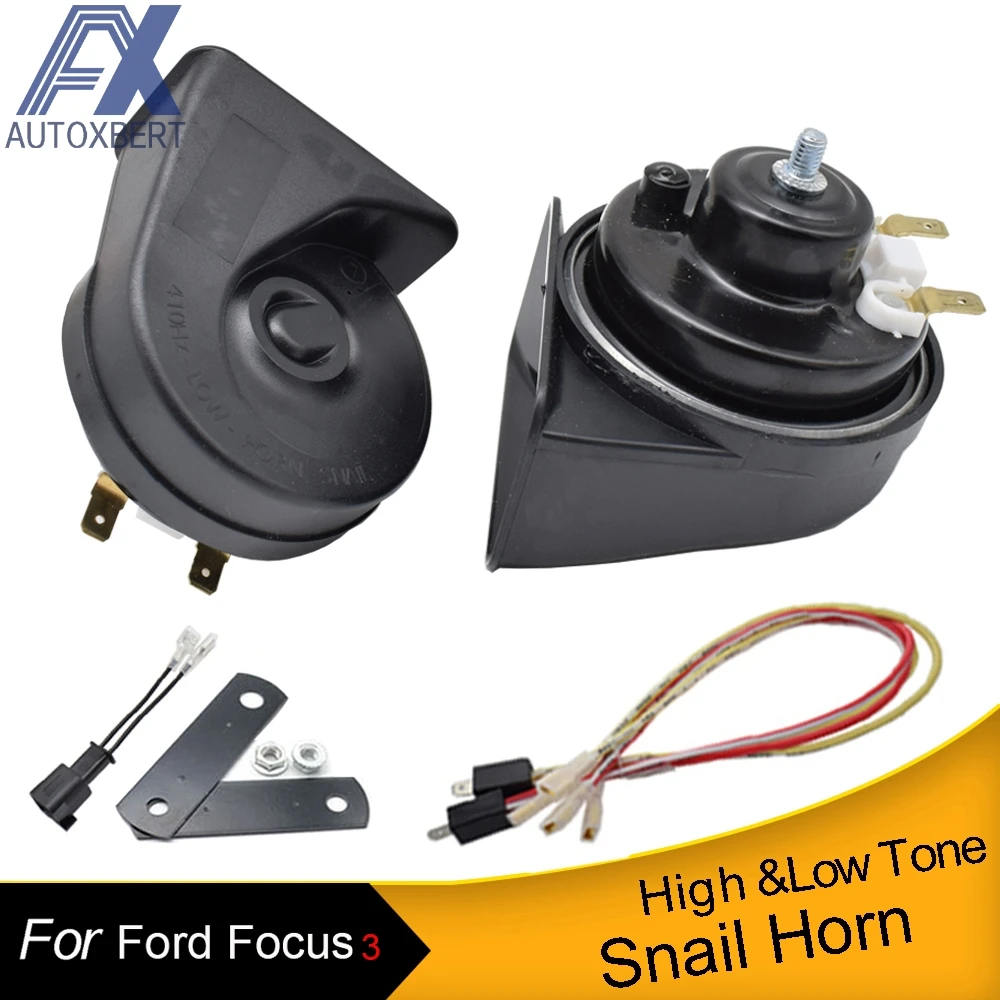 Bocina Rally 410/510 Hz 12V impermeable – Ford Focus MK3