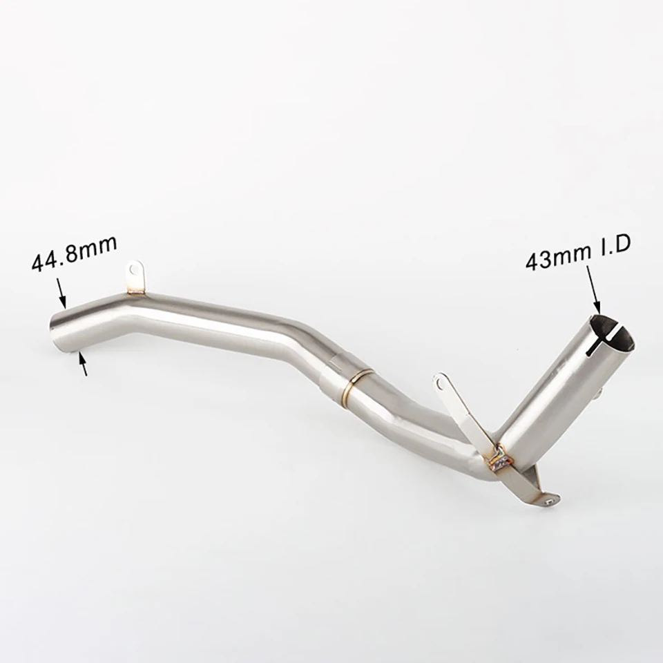 Silenciador de escape con tubo de enlace para Suzuki GSR 600 2006-2011 - imagen 4