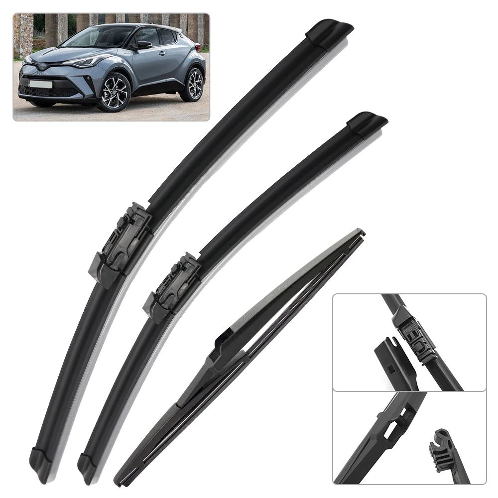 Escobillas limpiaparabrisas Toyota C-HR (2016-2023) - imagen 2