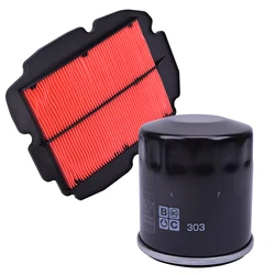 Kit filtros de aire y aceite Honda VFR800 Interceptor RC46