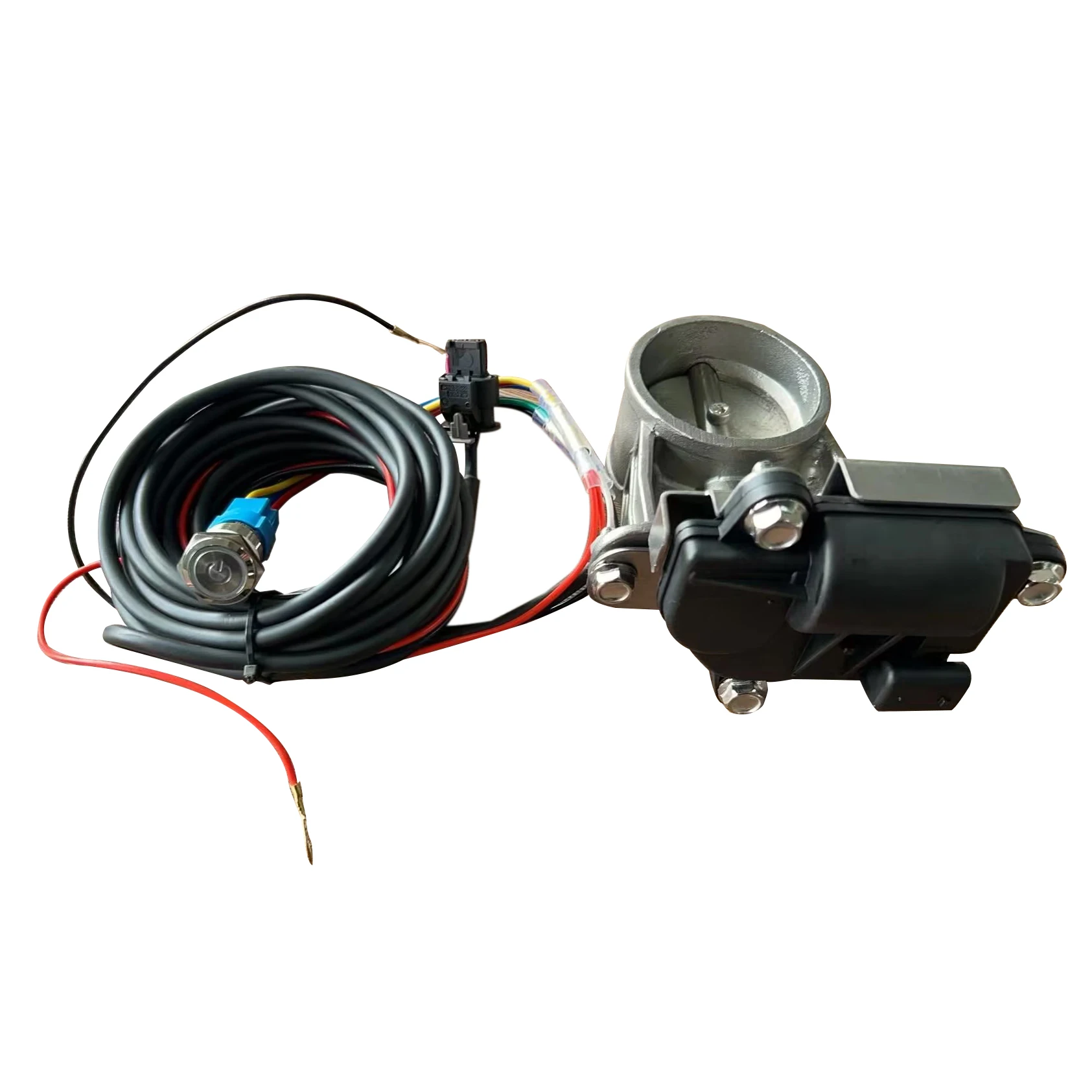 Valvula de escape electrica con boton y sellado hermetico 2 a 3 pulg