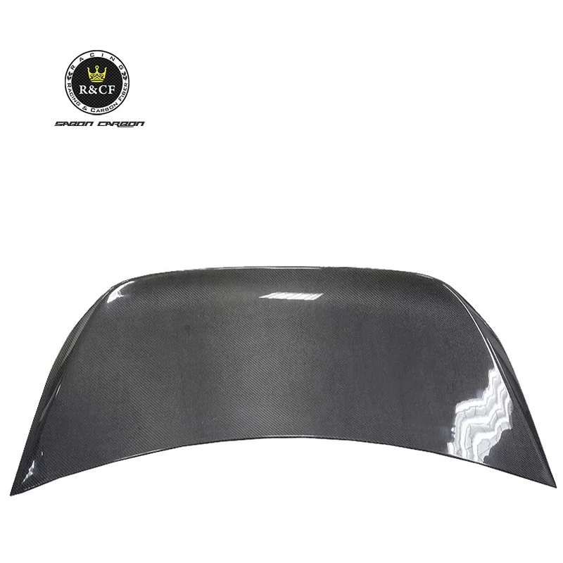 Tapa de maletero ducktail de fibra de carbono para GT86 y BRZ - imagen 2
