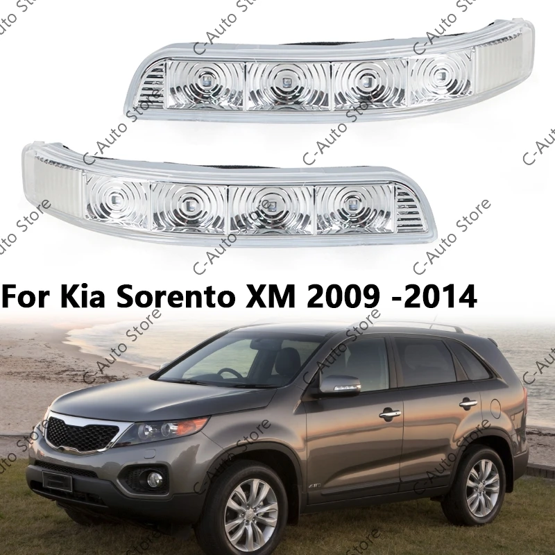 Intermitentes LED de retrovisor para Kia Sorento XM (2009-2014)