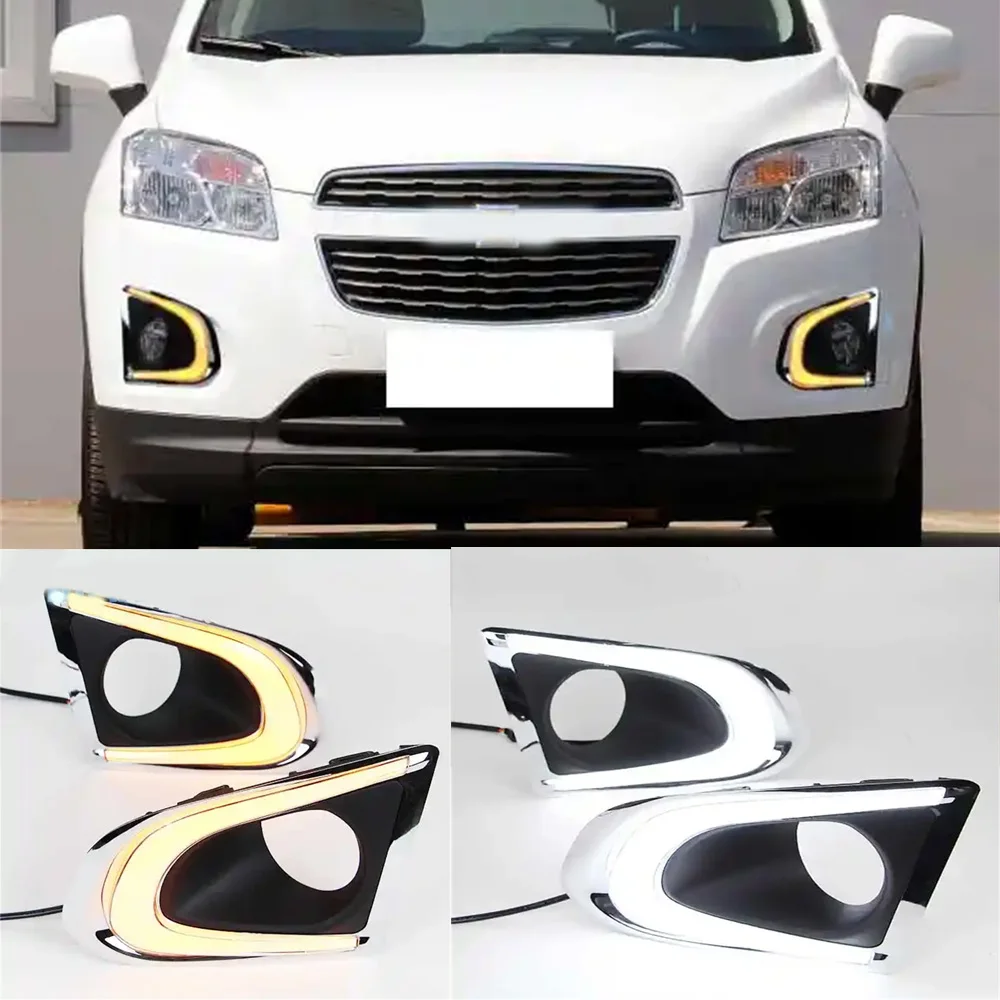 Luz diurna LED Chevrolet Trax 2014-2015 antiniebla delantera DRL