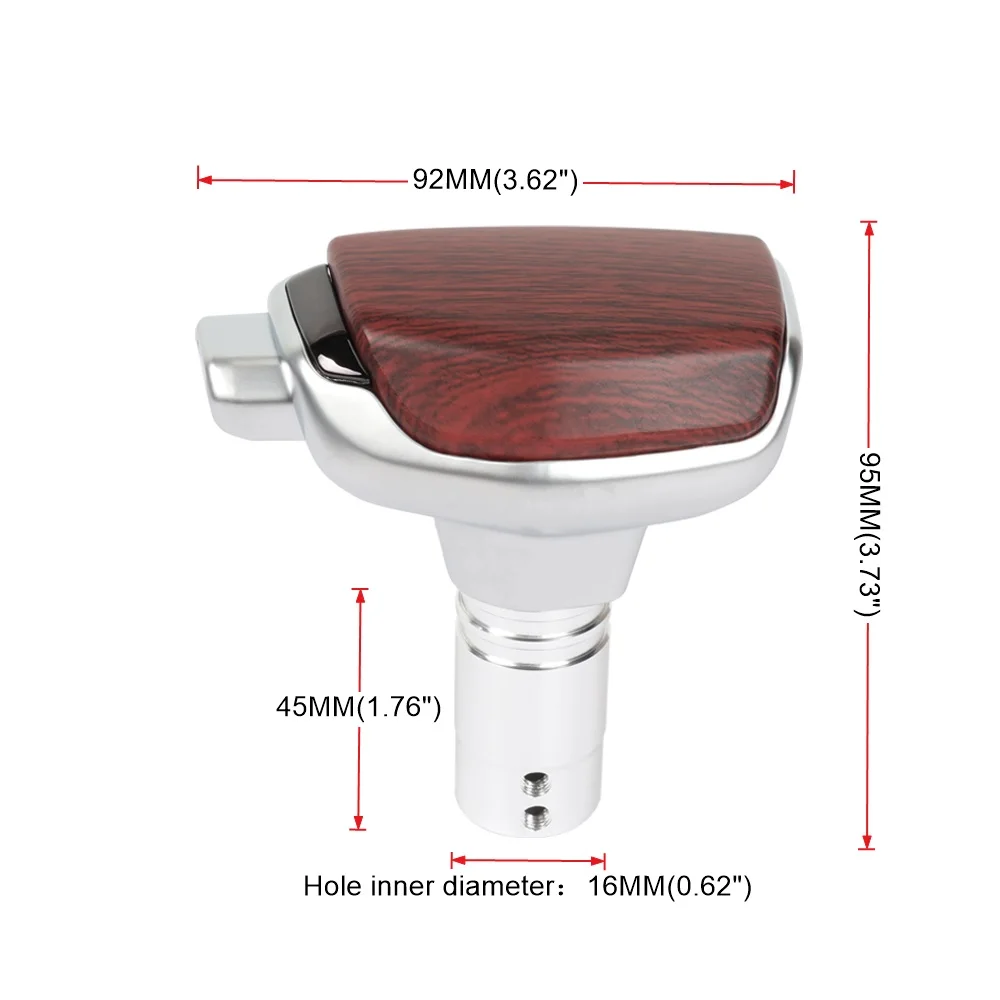 Pomo de cambio automático RASTP de aluminio universal - imagen 4