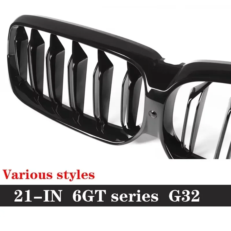 Rejilla riñón M Sport negro brillante ABS BMW Serie 6 GT G32 - imagen 3