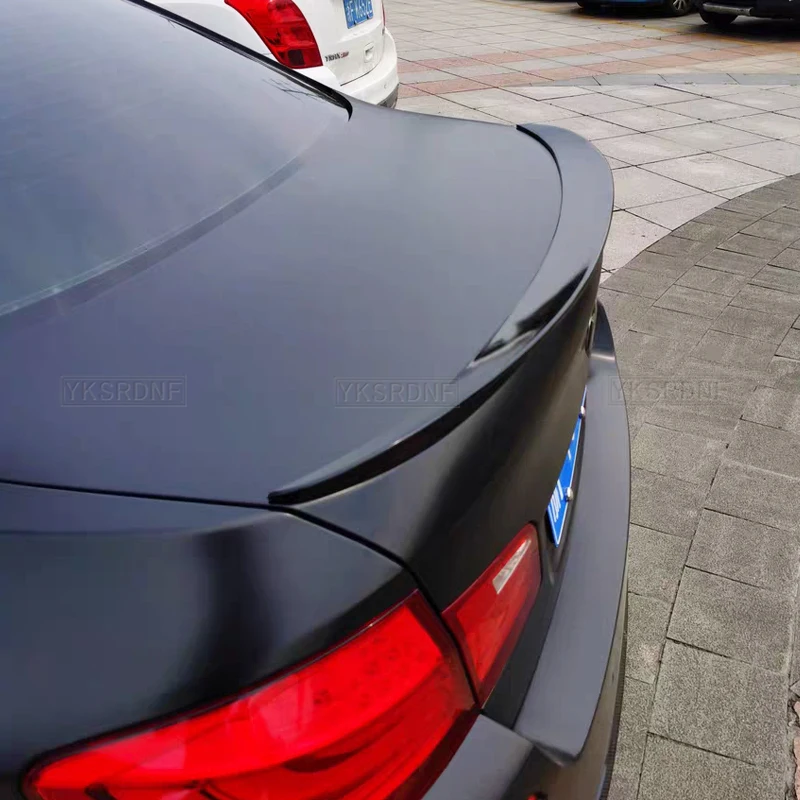 Alerón trasero maletero ABS pintado estilo P BMW Serie 5 F10 M5 - imagen 4